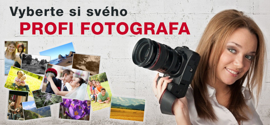 Kontaktujte profi fotografa