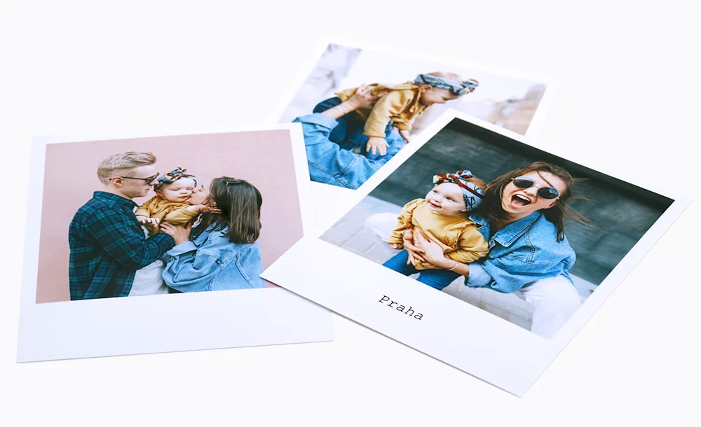 Retro foto, Retro šňůra