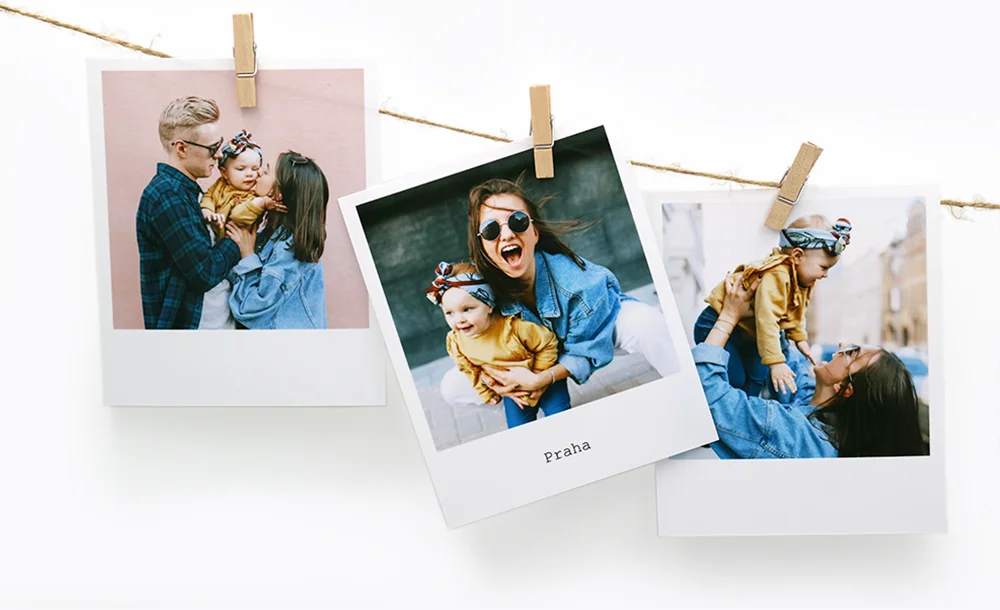 Retro foto, Retro šňůra