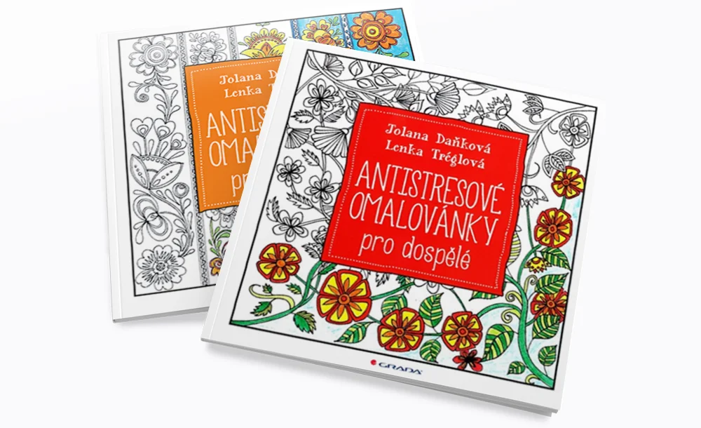 ANTISTRESOVÉ OMALOVÁNKY