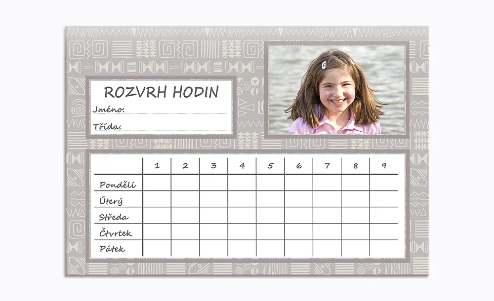 ROZVRHY HODIN