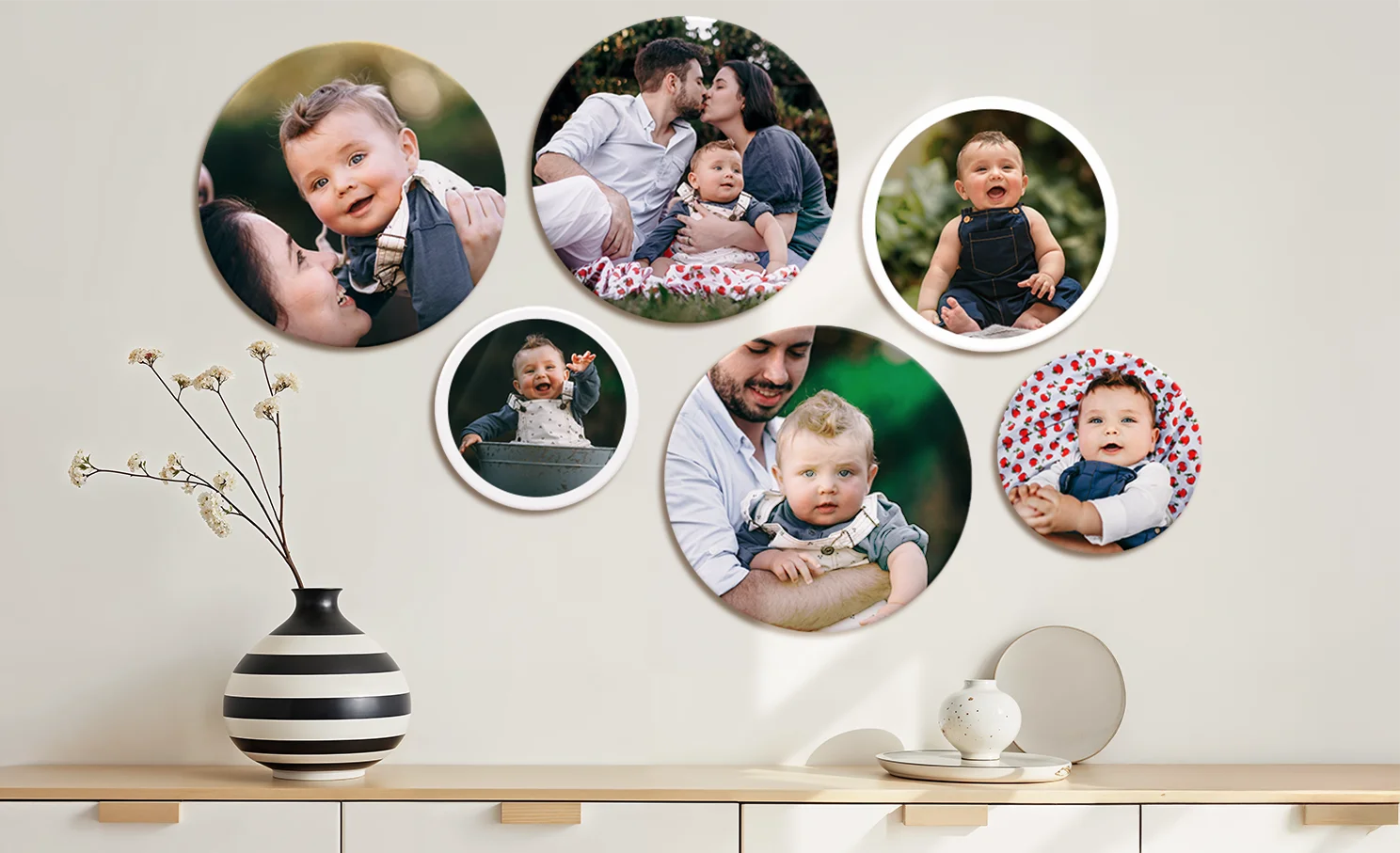 Kolečko bez orámování