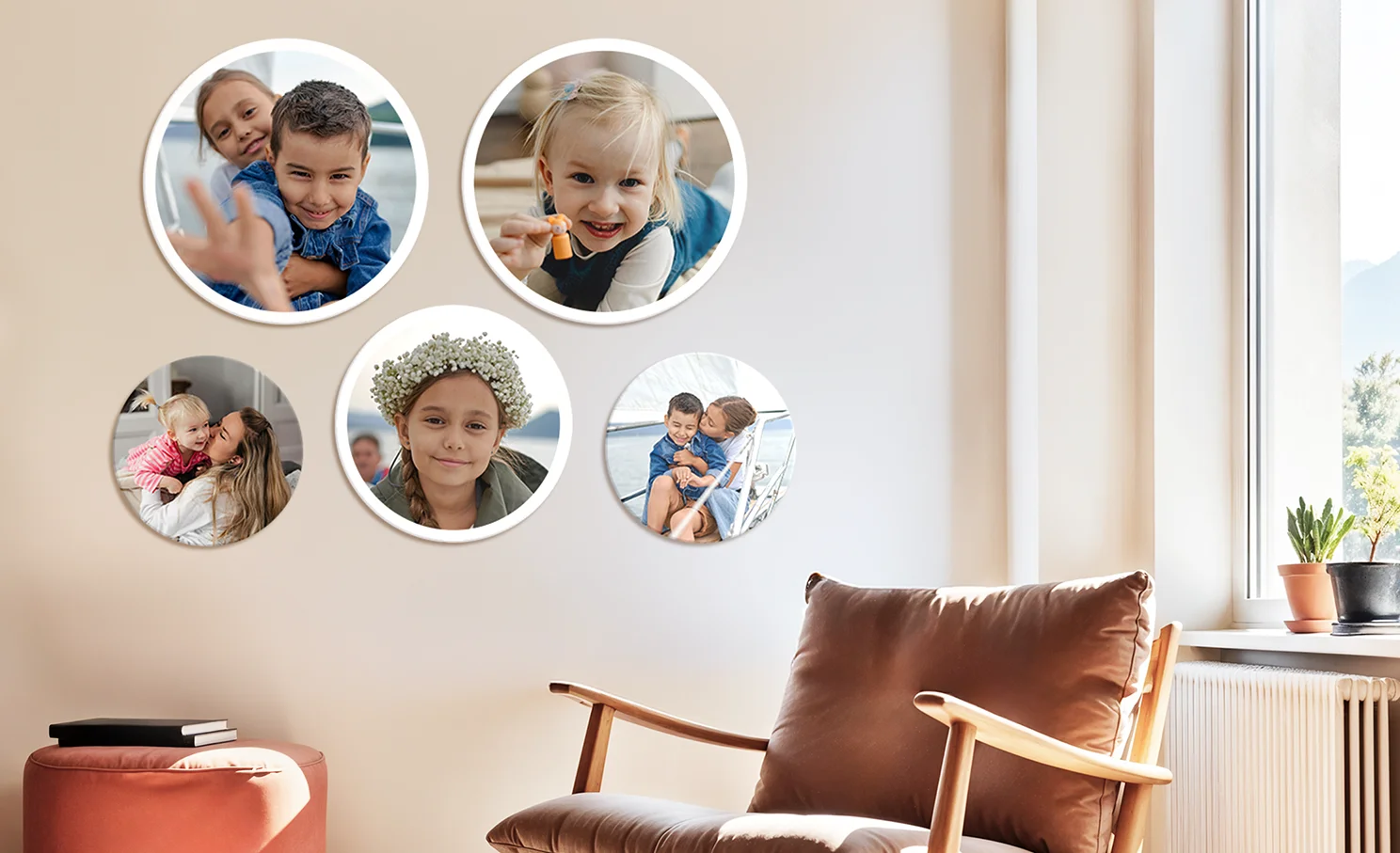 Kolečko bez orámování