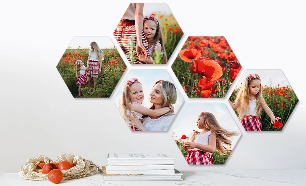 HEXA bez orámování