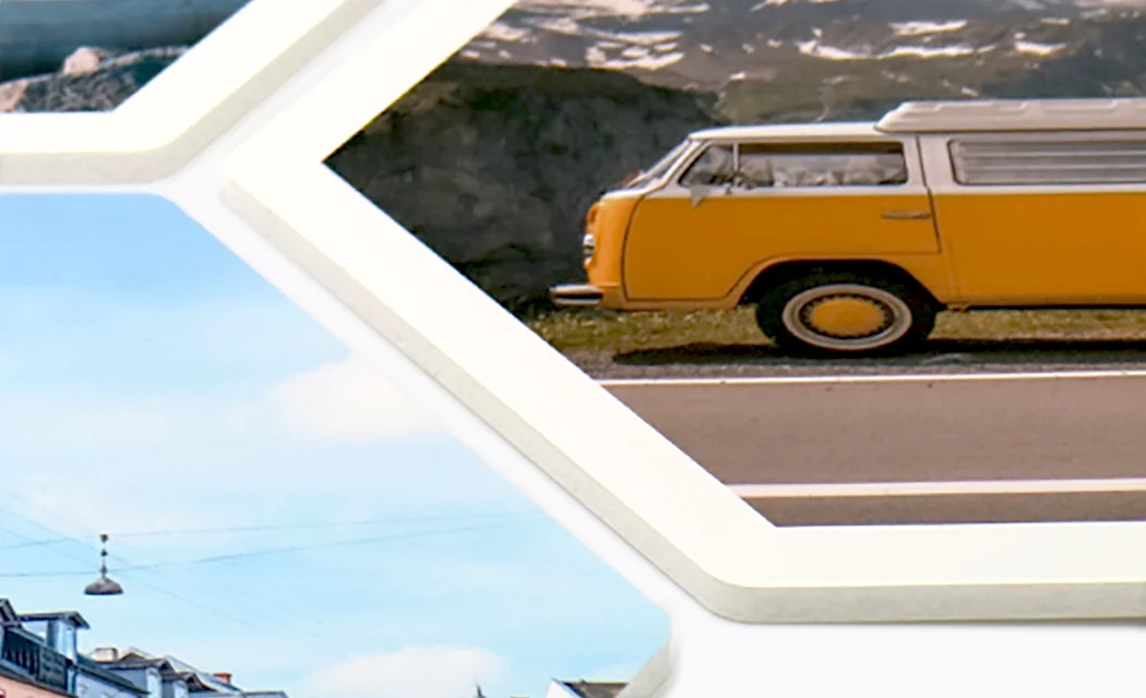 HEXA bez orámování