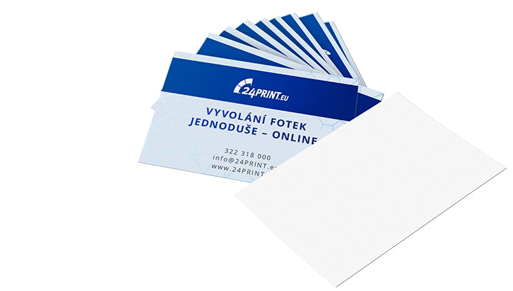 Vizitky jednostranné