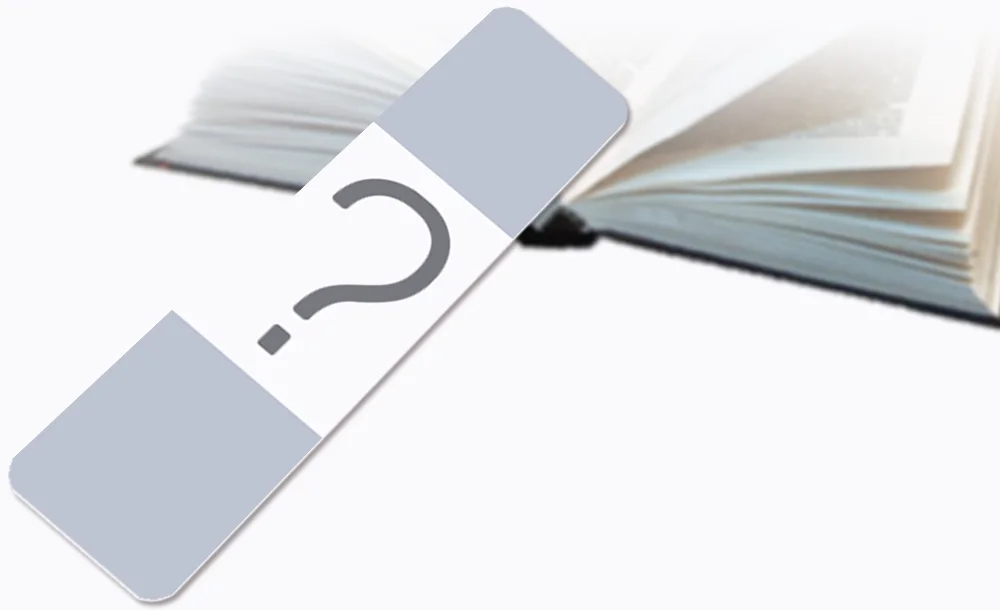 Záložka do knížky vlastní