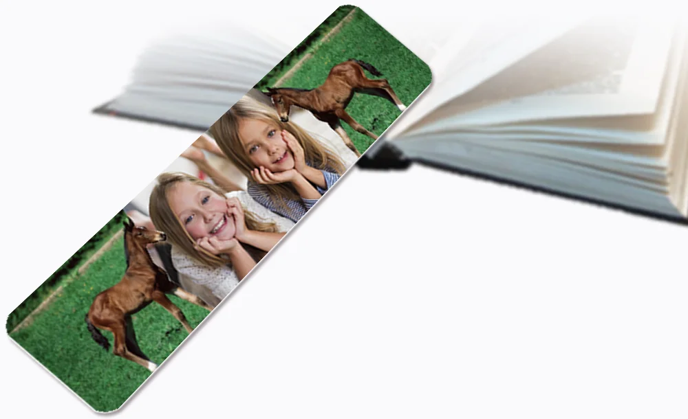 Záložka do knižky koně