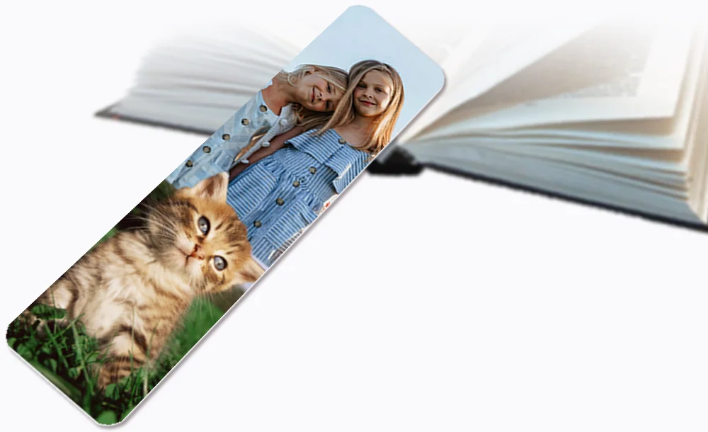 Záložka do knižky koťátko