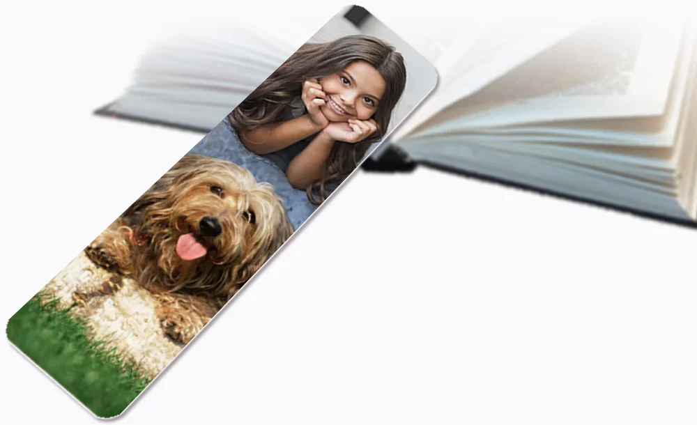 Záložka do knižky pes