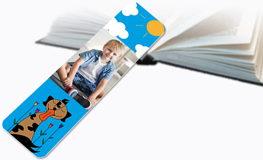 Záložka do knižky pes