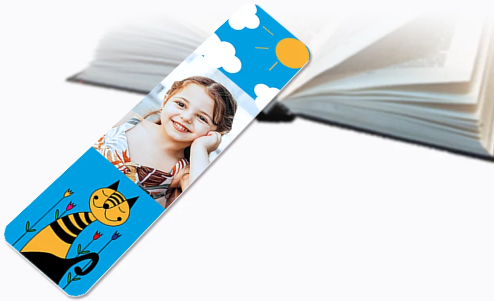 Záložka do knižky kočka