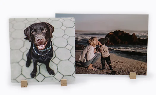 Fotografie na kompozitní desce