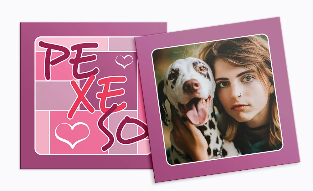 Pexeso pro zamilované, rámeček