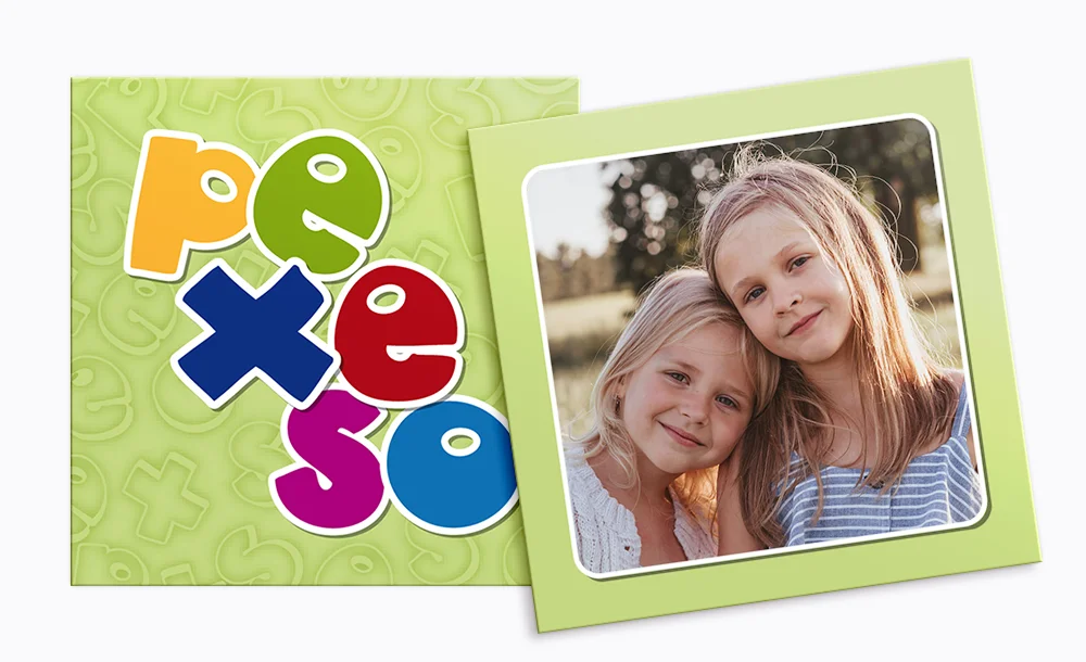 Pexeso zelené s rámečkem