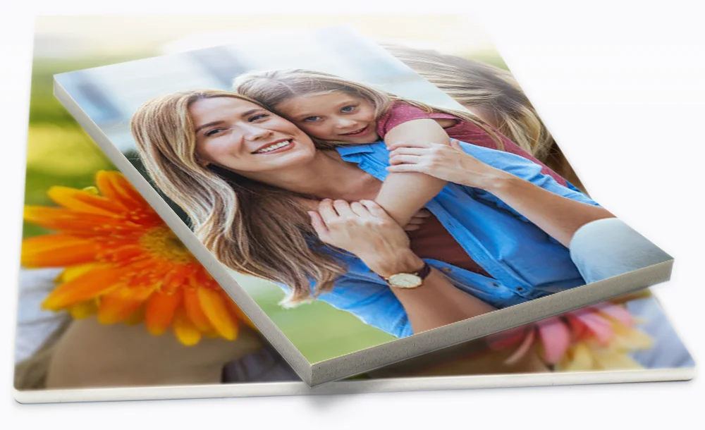 Fotografie na kompozitní desce