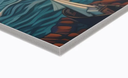 Fotografie na kompozitní desce