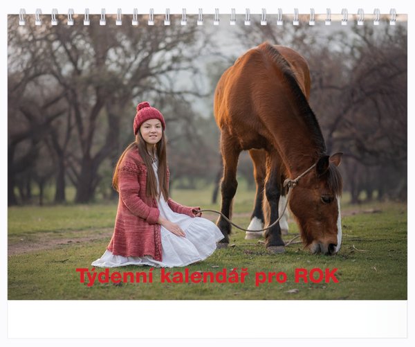 Tydenní. malé číslice, bez okénka