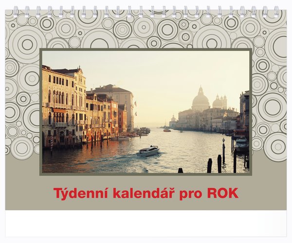 Tydenní, malé číslice, kolečka s okénky