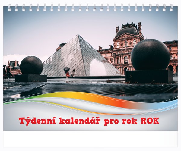 Týdenní, velké číslice