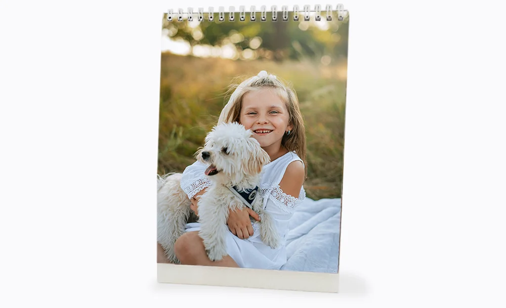 Stolní fotoalbum 12 stran, na výšku