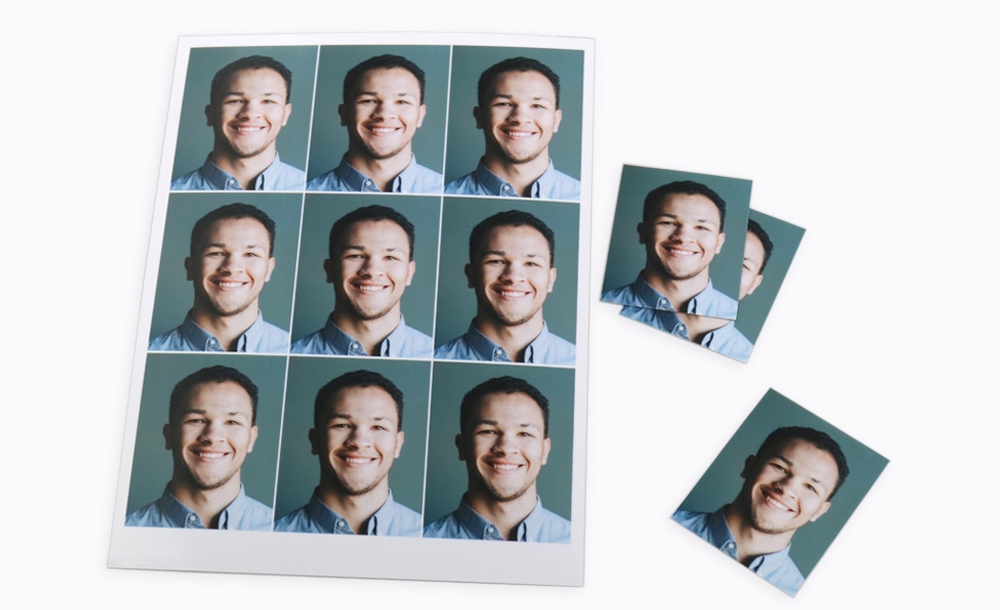 Průkazové fotografie 3x3