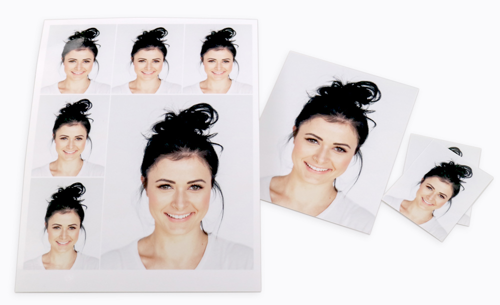 Průkazové fotografie 5+1