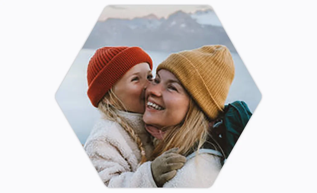 HEXA bez orámování