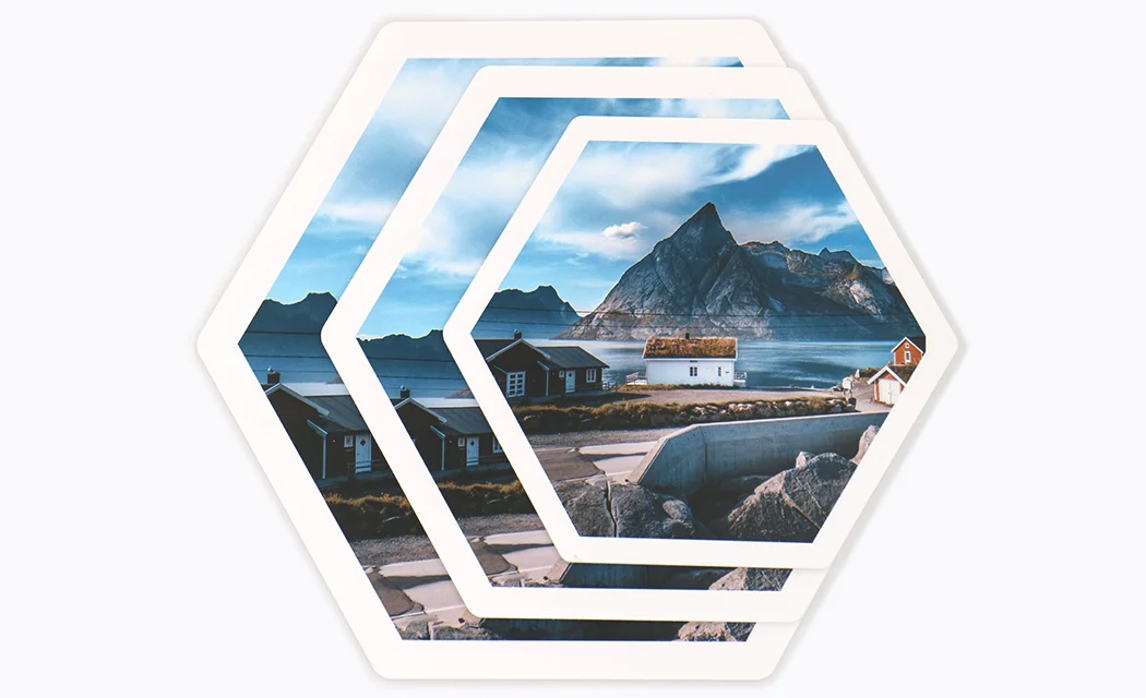 HEXA bez orámování