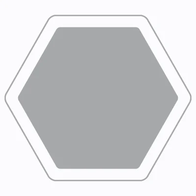 HEXA s orámováním