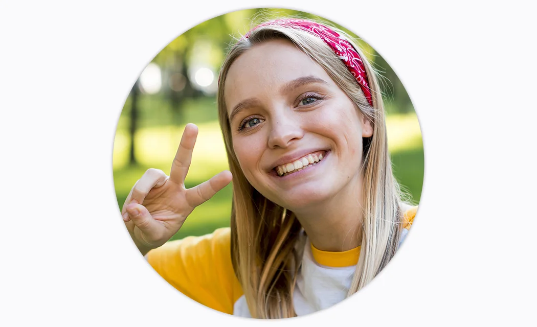 Kolečko bez orámování