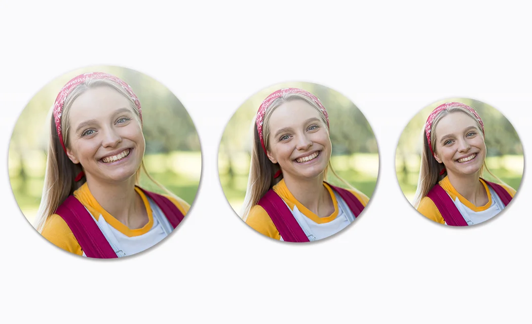 Kolečko bez orámování