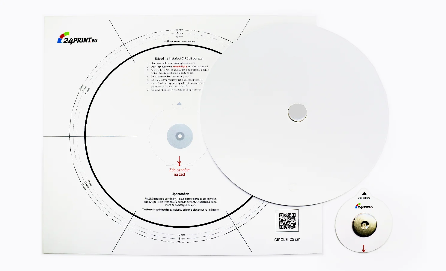 Kolečko bez orámování