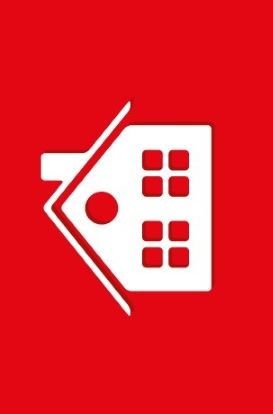 Klíčenka malá dům