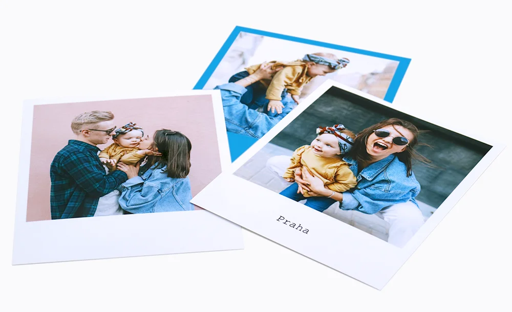 Tmavě fialový rámeček