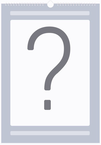 Vlastní, bez kalendária - Na výšku