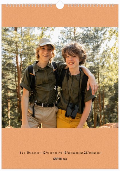 Oranžová struktura - Na výšku