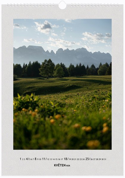 Krémová struktura - Na výšku