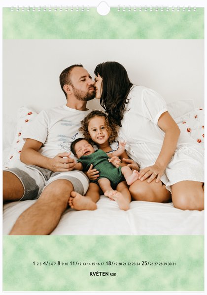 Zelená struktura - Na výšku