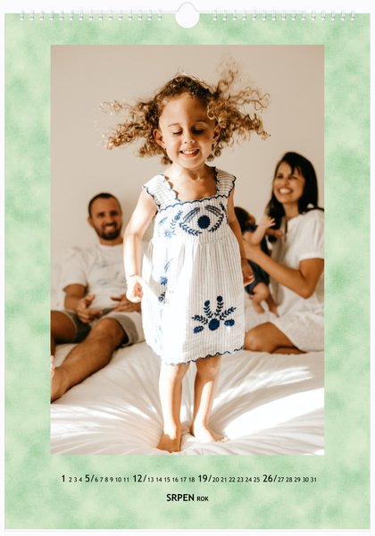 Zelená struktura - Na výšku