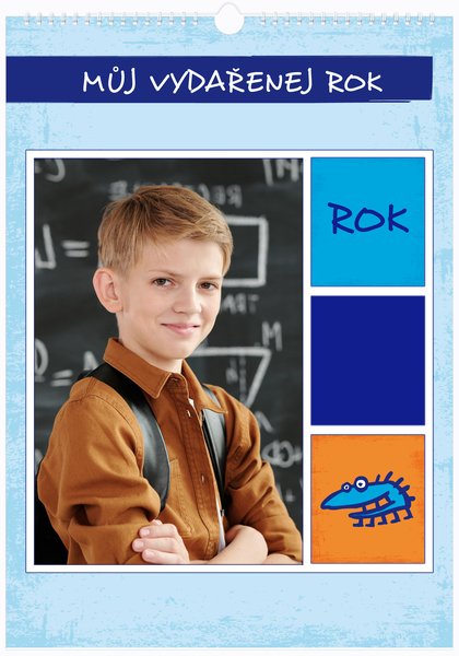 Kreslené postavičky - Na výšku