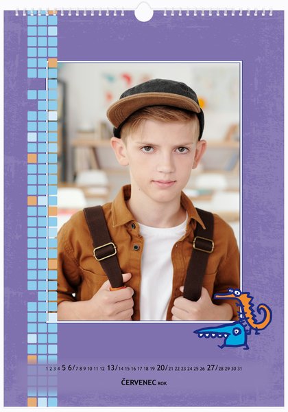 Kreslené postavičky - Na výšku