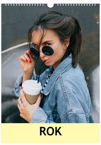 Světlá paleta, žlutý - Na výšku