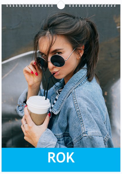 Tmavá paleta, modrý