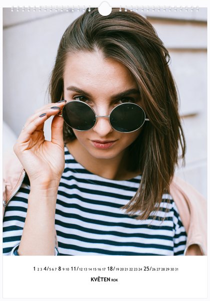 Světlá paleta, bílý - Na výšku