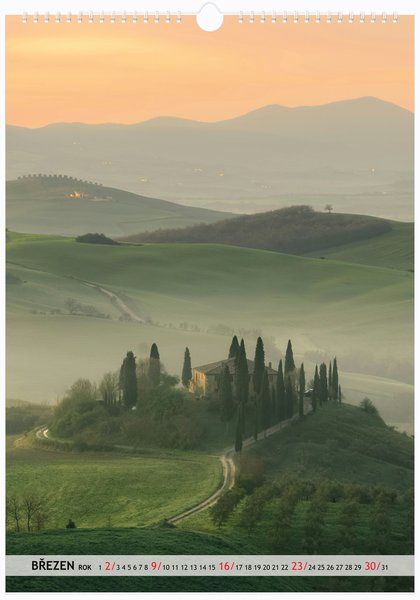 Foto, s pruhem - Na výšku