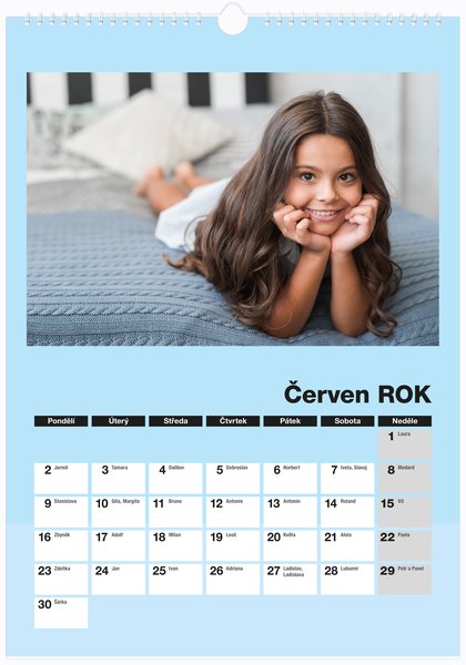 Světlá paleta, se jmény - Na výšku