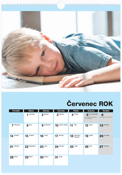 Světlá paleta, se jmény - Na výšku