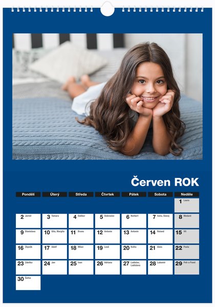 Tmavá paleta, se jmény - Na výšku