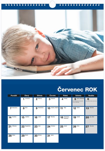 Tmavá paleta, se jmény - Na výšku